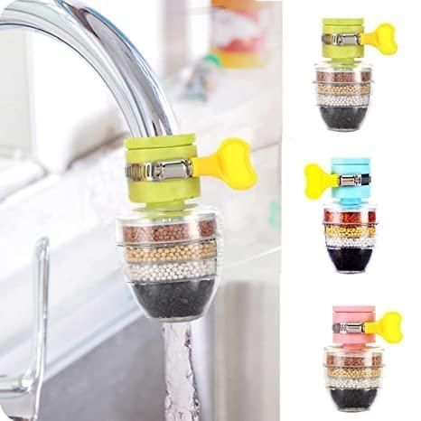 Faucet Tap Water Clean Purifier Filter(Pack of 2)