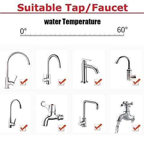 Faucet Tap Water Clean Purifier Filter(Pack of 2)