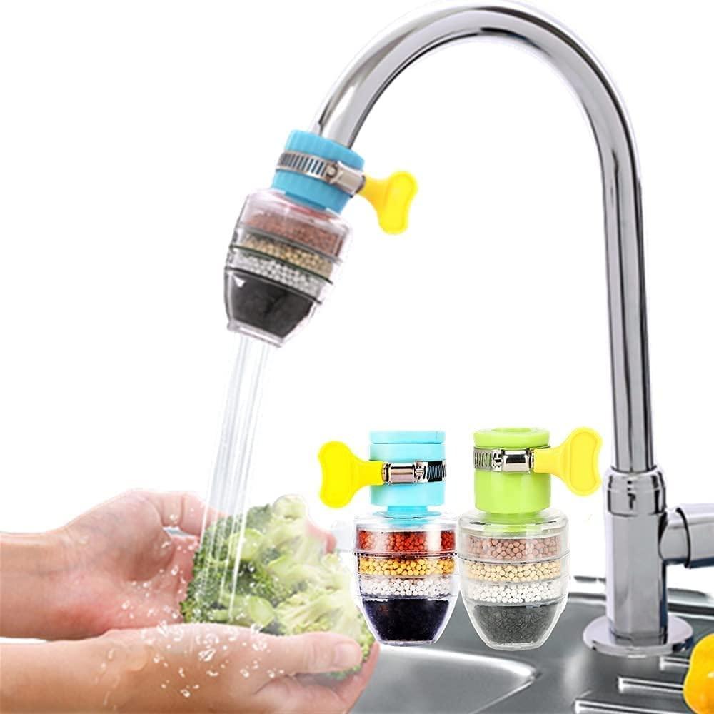 Faucet Tap Water Clean Purifier Filter(Pack of 2)