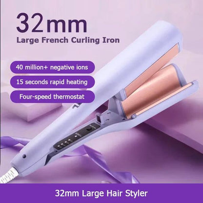 2 Barrel Ionic Wavy Hair Curler