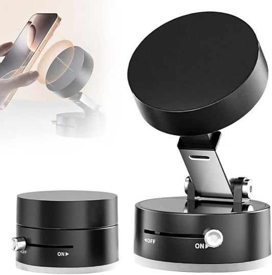 360° Vaccum Magnetic Phones Holder