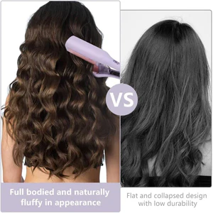 2 Barrel Ionic Wavy Hair Curler