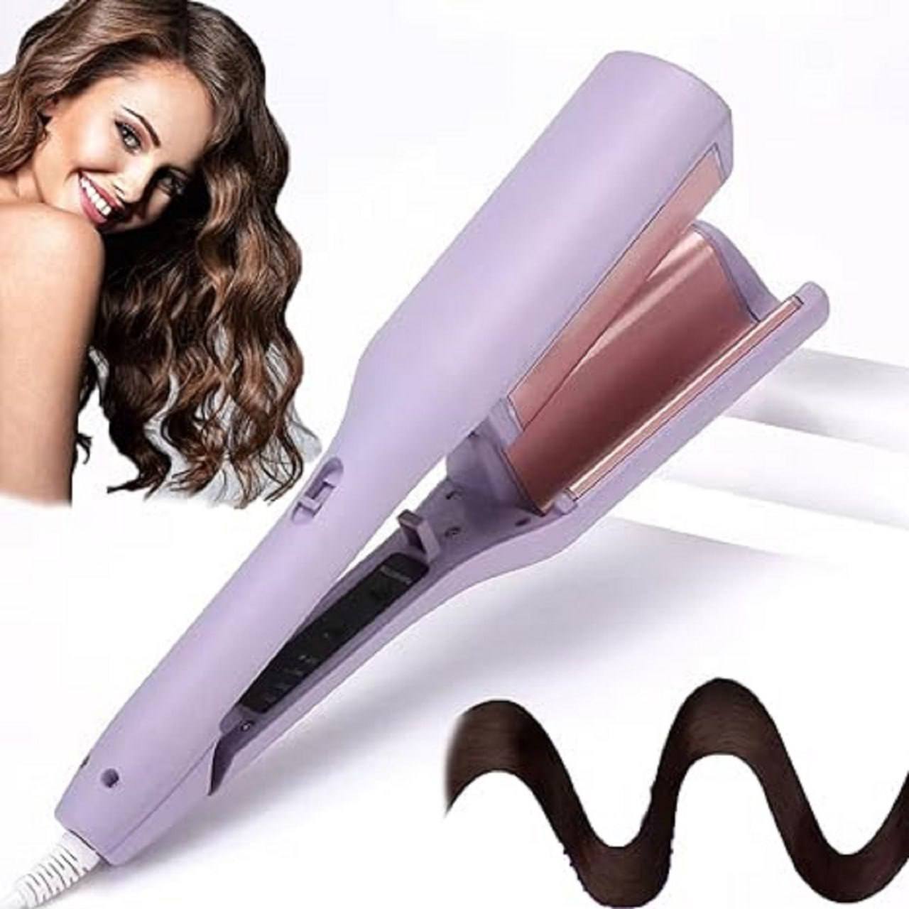 2 Barrel Ionic Wavy Hair Curler