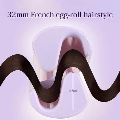 2 Barrel Ionic Wavy Hair Curler