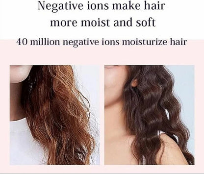 2 Barrel Ionic Wavy Hair Curler